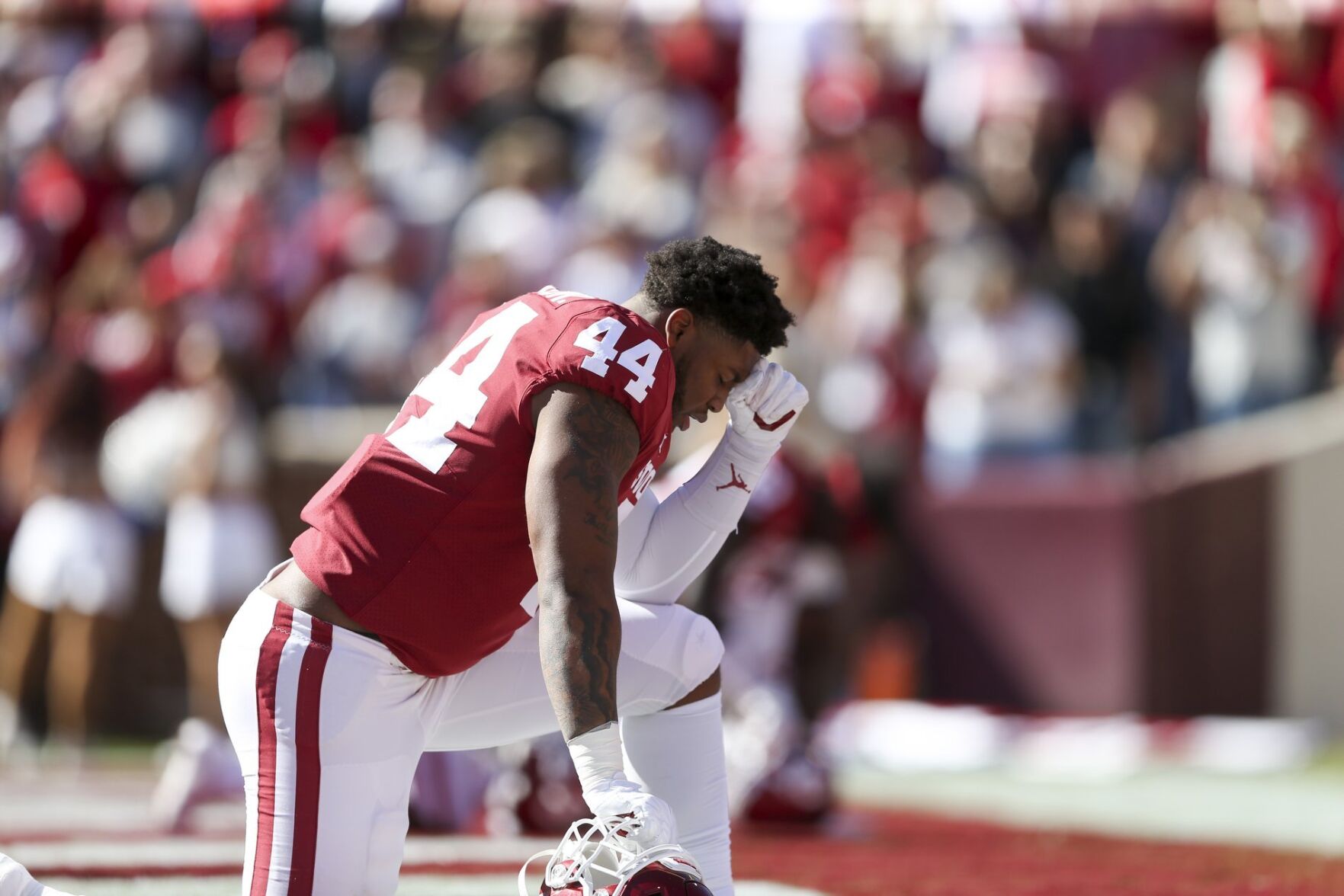 Oklahoma vs Texas Tech